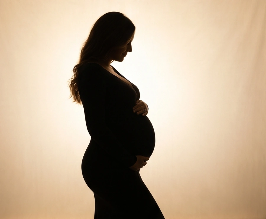 silhouette-grossesse-photo-elegante
