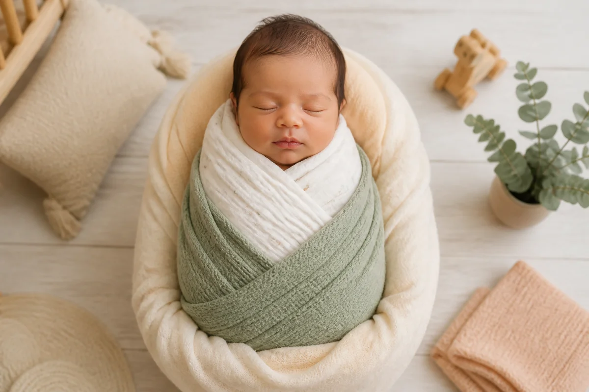 accessoires photo bébé