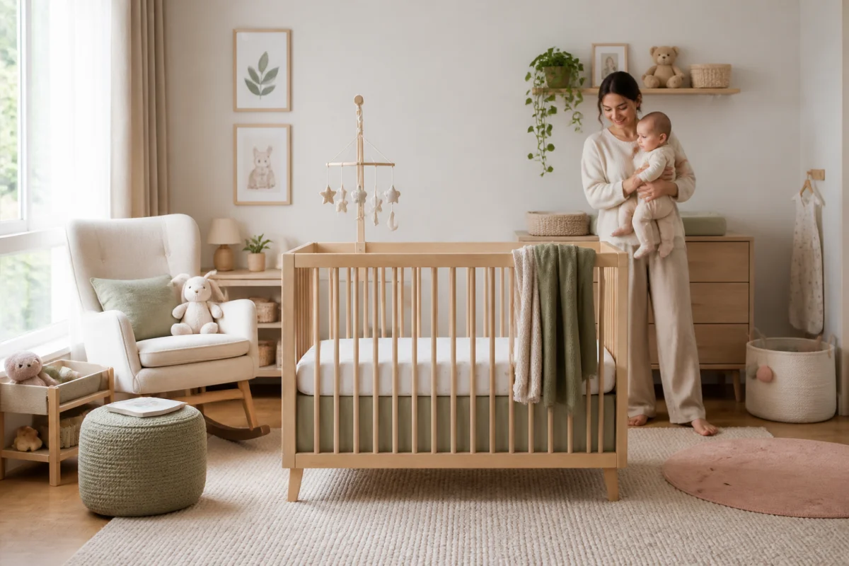Comment préparer la chambre de bébé