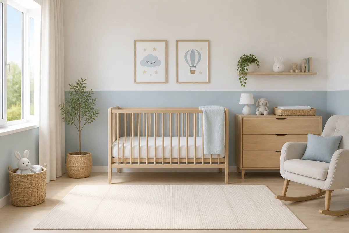 Comment préparer la chambre de bébé